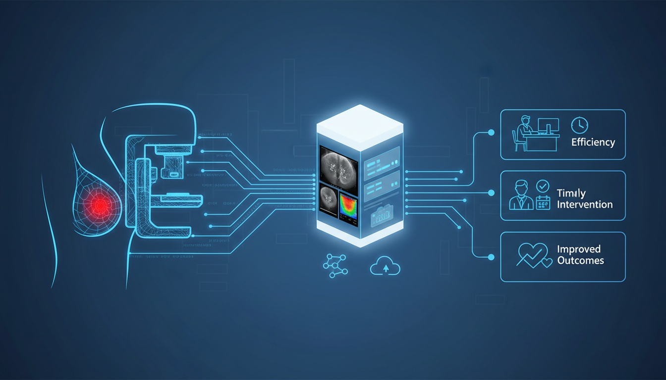 Mammografie en PACS - Gemaakt door PostDICOM